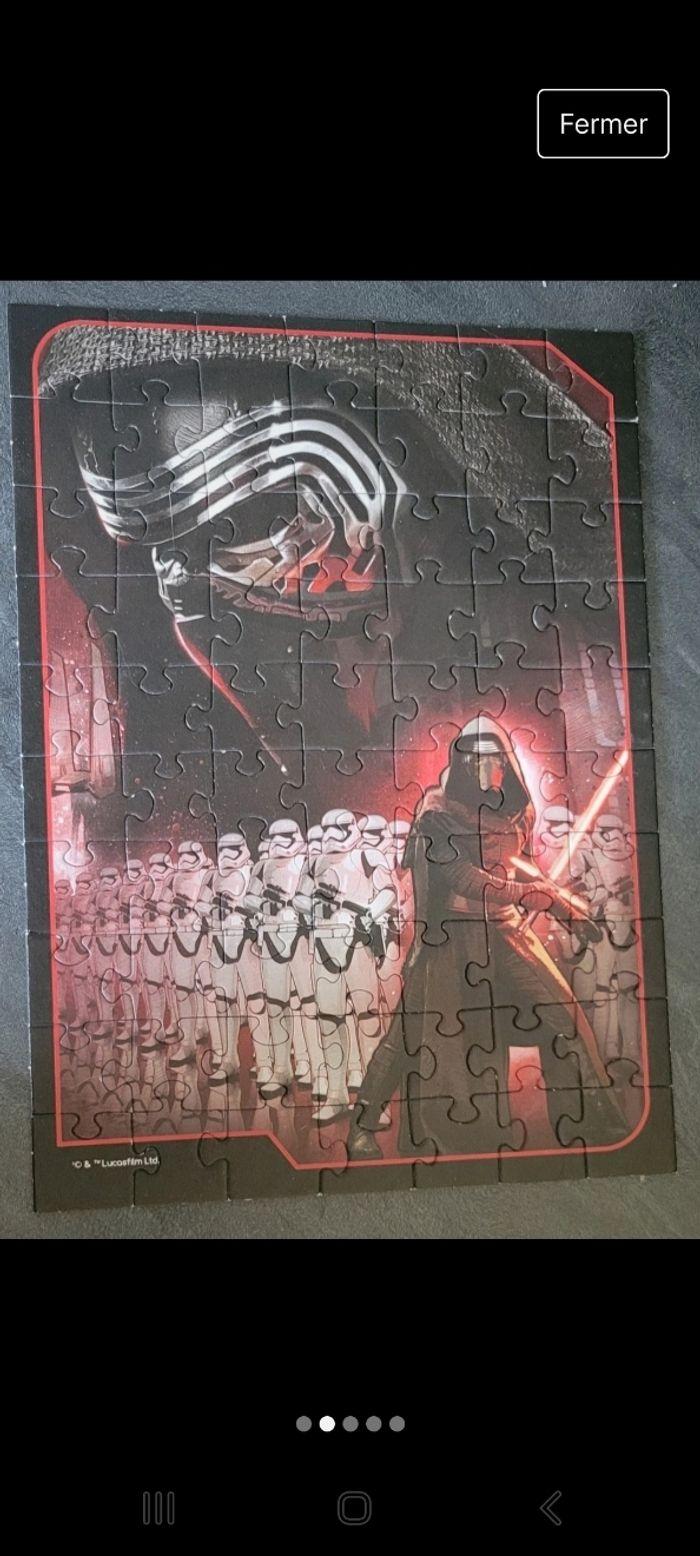 Puzzle star wars - photo numéro 2