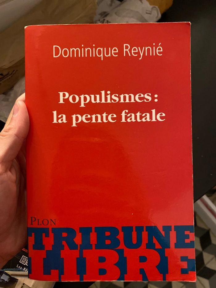 Populismes : la pente fatale - photo numéro 1