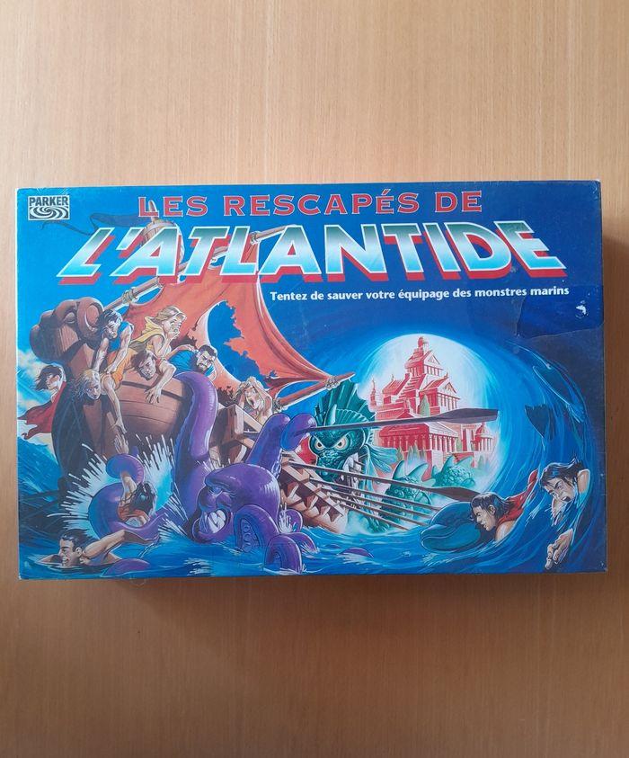 Jeu de société Vintage/Les rescapés de  l' Atlandide/Sous blister - photo numéro 1