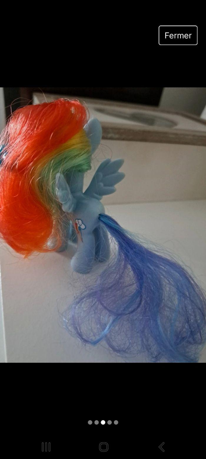 My little pony g4 rainbow dash - photo numéro 3