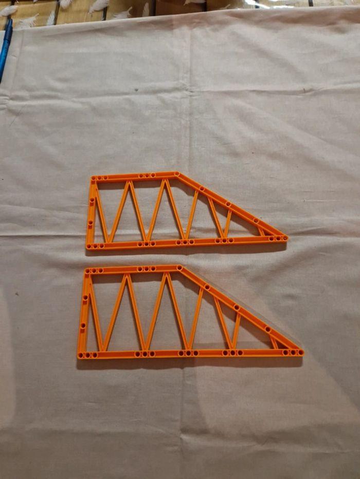 Pièce pont lego 55767 orange - photo numéro 2