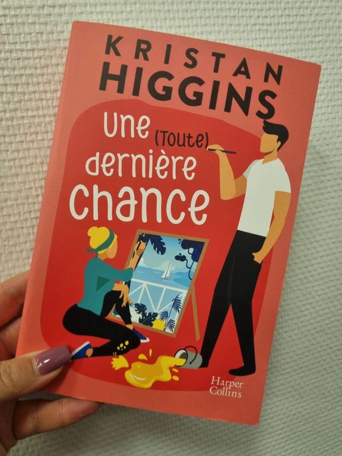 Livre - une (toute) dernière chance - Kristan Higgins - photo numéro 1