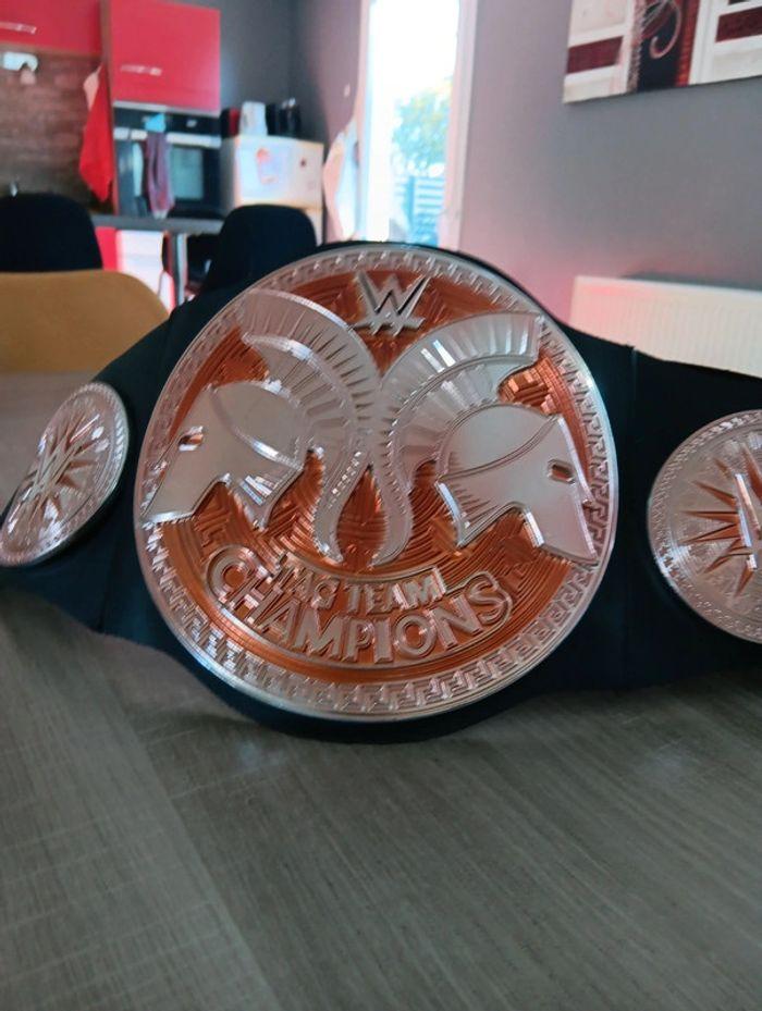 Ceinture wwe Word tag team champions Usos - photo numéro 3