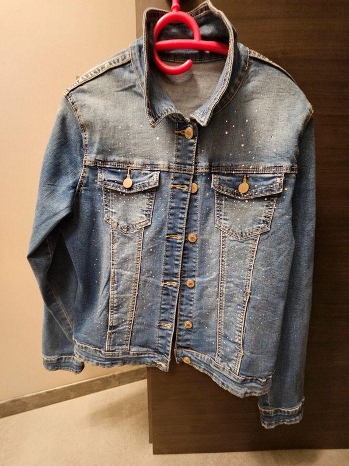 Veste en jeans - photo numéro 1