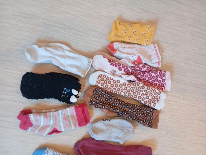 Lot chaussettes 23/26 - photo numéro 1