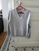 Pull gris