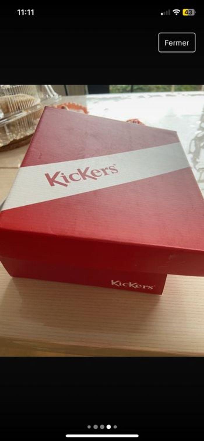 Baskets kickers fille - photo numéro 4