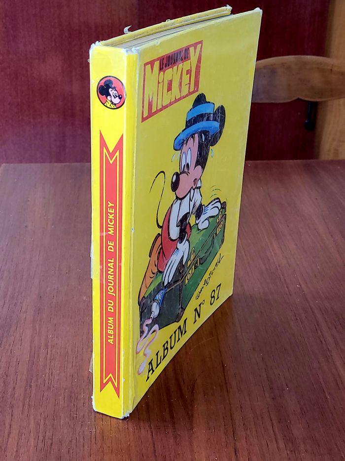 le journal de Mickey Album N° 87 - vintage 1980 - photo numéro 1