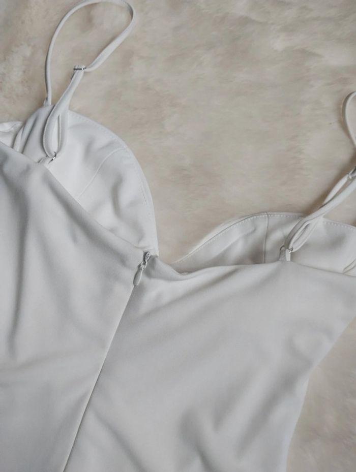 Zara body blanc taille S - photo numéro 6