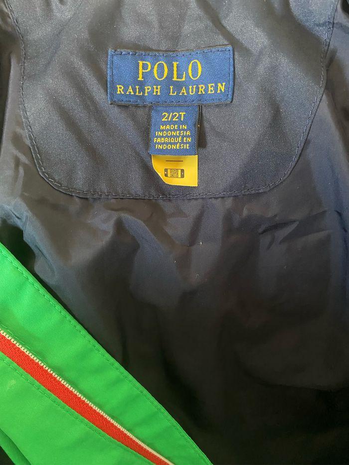 Veste coupe vent Ralph Lauren - photo numéro 2