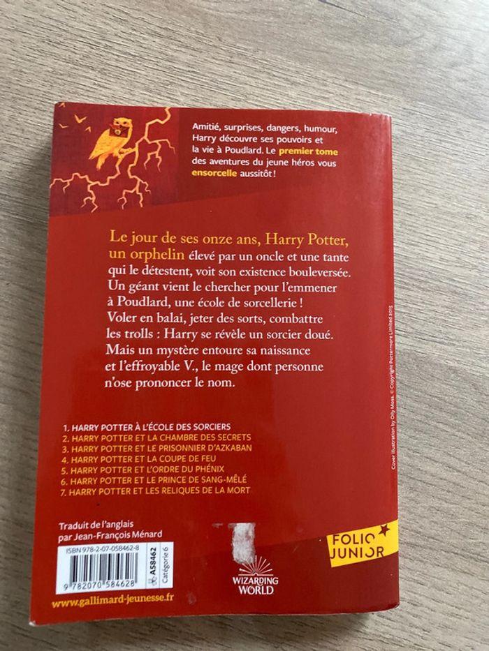 Livre Harry potter - photo numéro 2