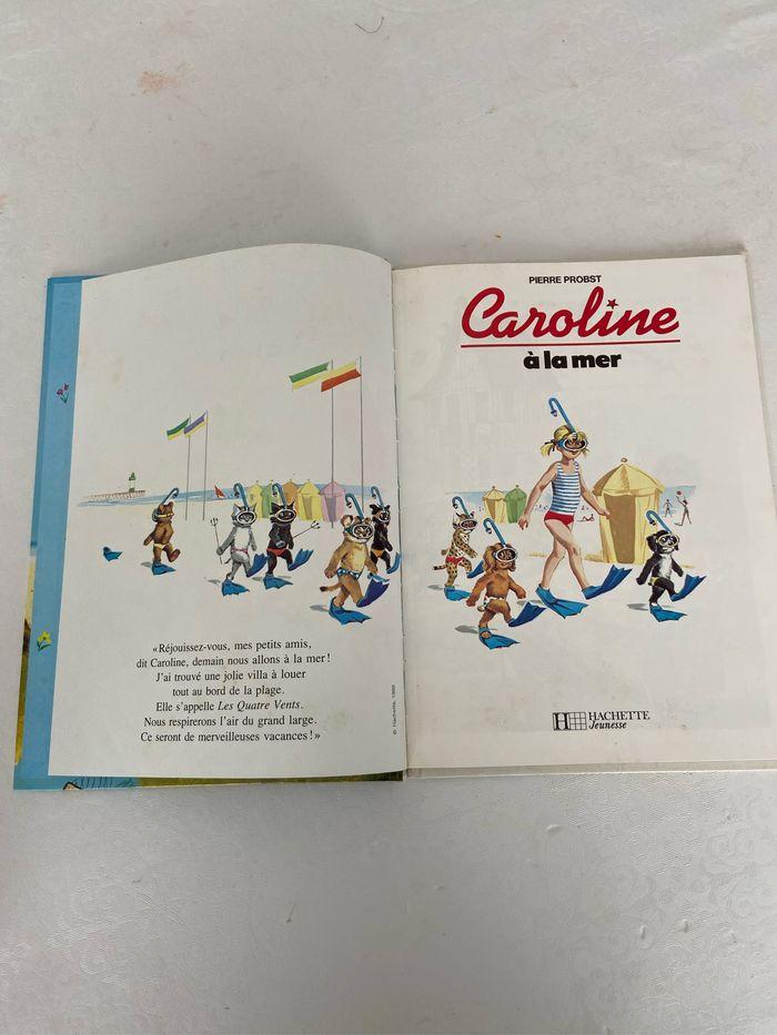 livre Caroline à la mer - photo numéro 7