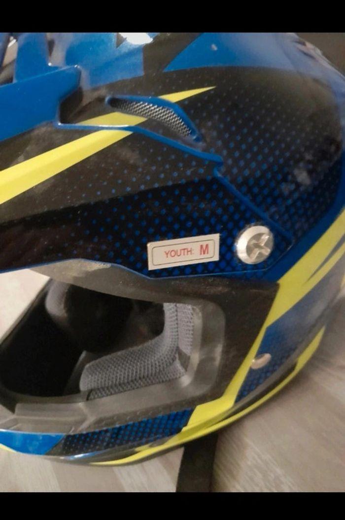 Casque de moto pour enfant - photo numéro 5