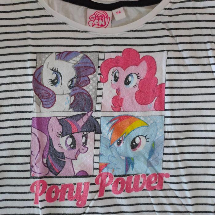 Tee shirt  my little Pony 5a - photo numéro 2