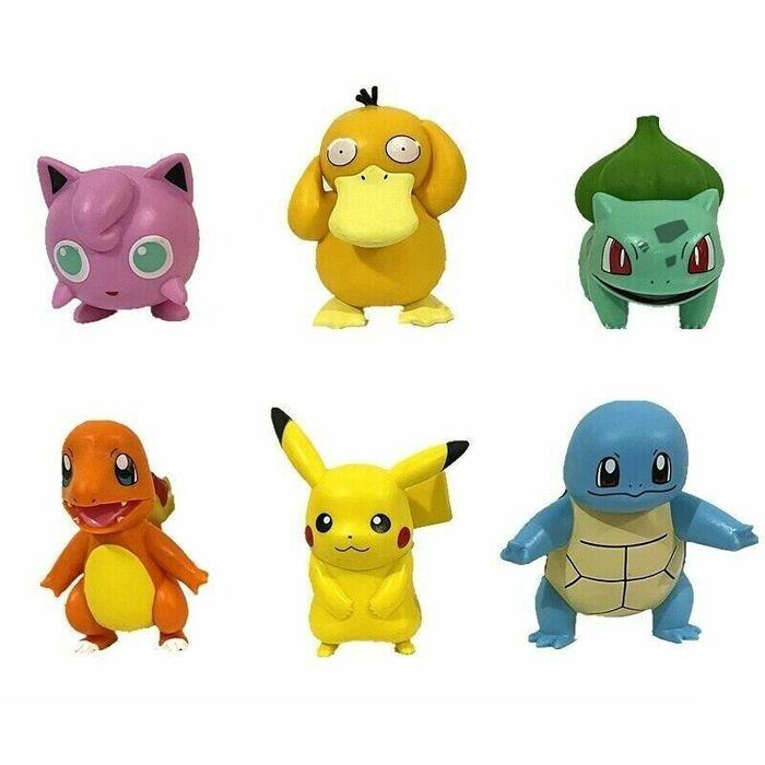 🎁🎄Pokémon Pack de 70 Figurines Pokémon - Cadeau Noël Pokémon - Jouet - photo numéro 5