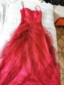 Robe princesse voile