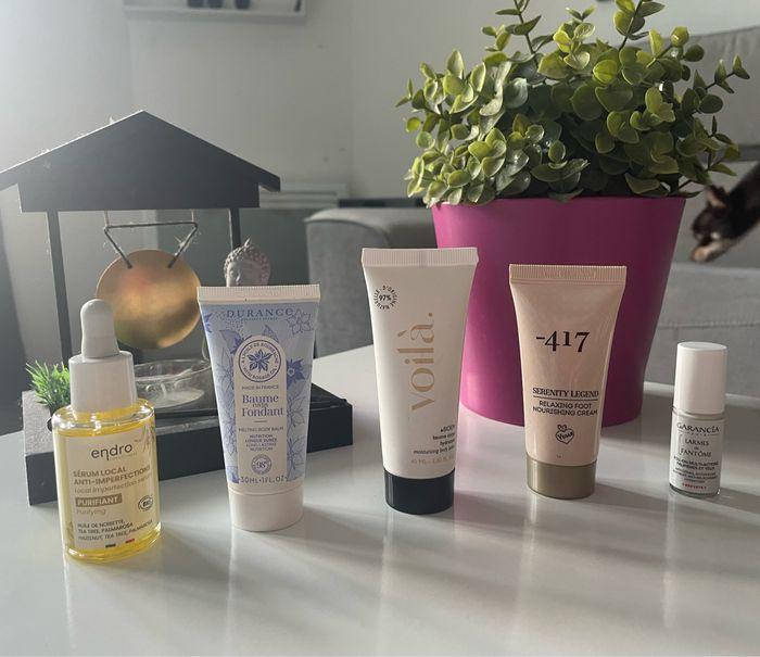 Lot skincare, crème…