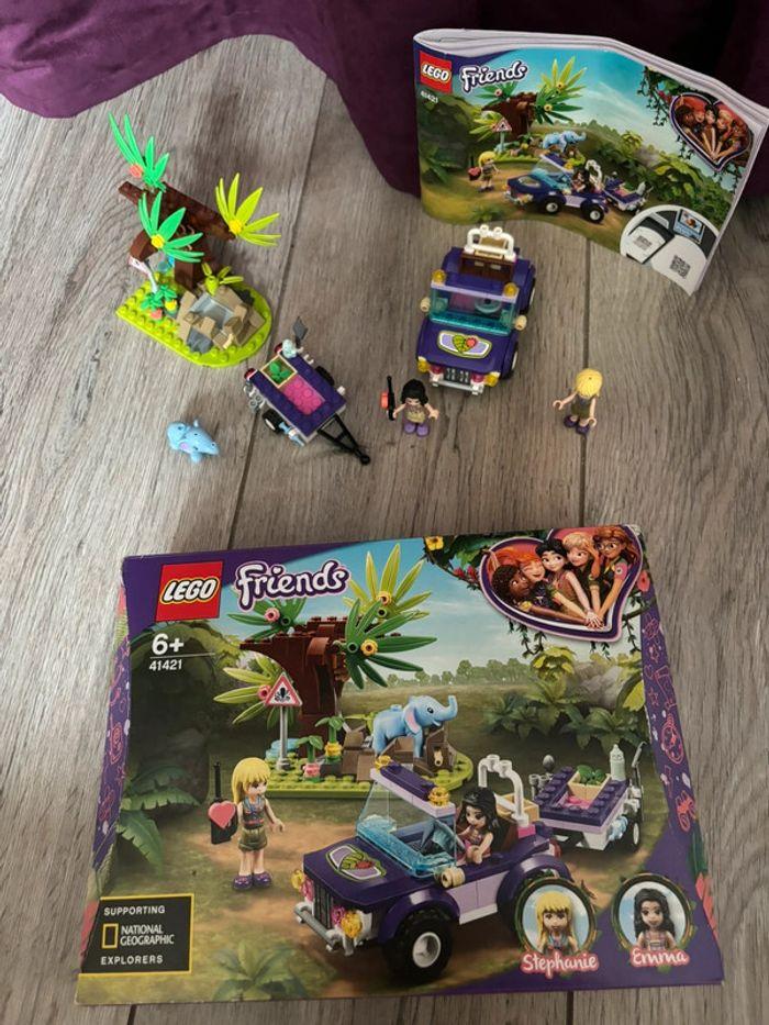 Lego friends le sauvetage du bébé éléphant numéro 41421 - photo numéro 4