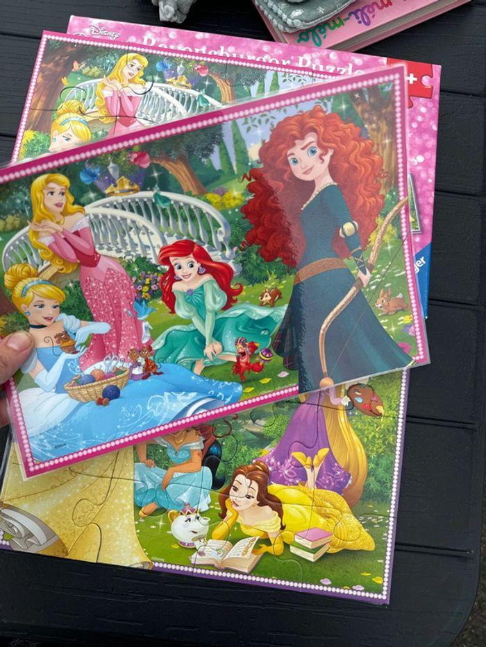 Boîte de 2 puzzle 12 pièces très bon état - photo numéro 3