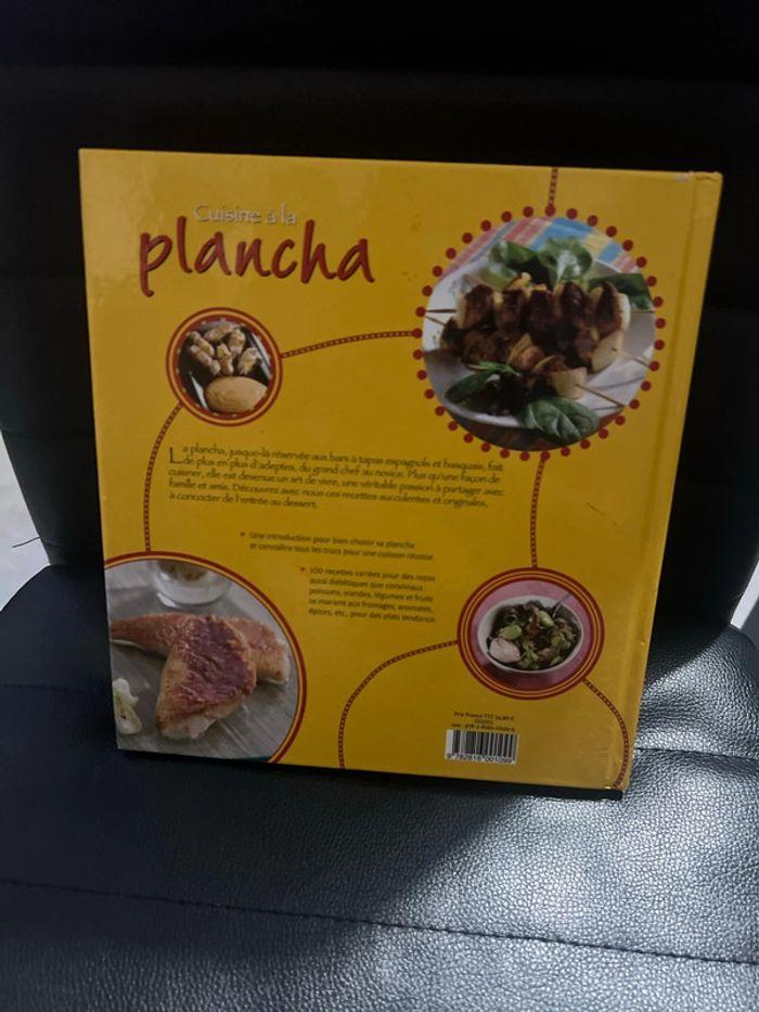 Livre cuisine à la plancha - photo numéro 3