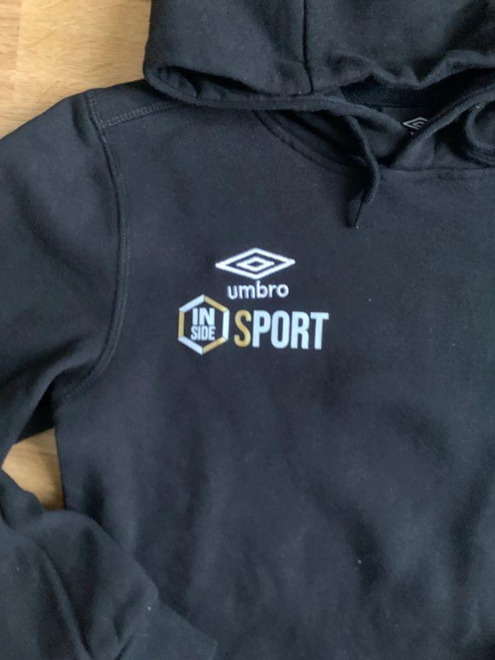 Sweat à capuche Umbro 12 ans - photo numéro 2