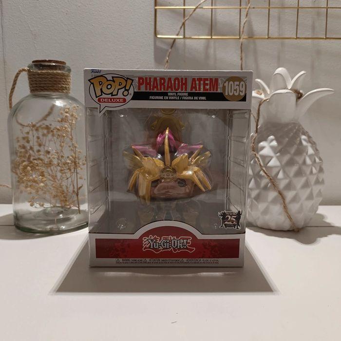 Figurine funko pop Yu-Gi-Oh pharaon atem 1059 Deluxe - photo numéro 1