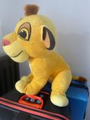 Peluche roi lion grand