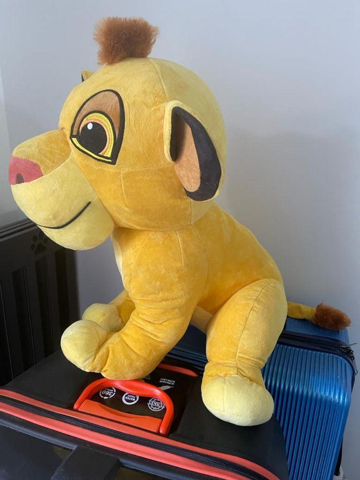 Peluche roi lion grand - photo numéro 1