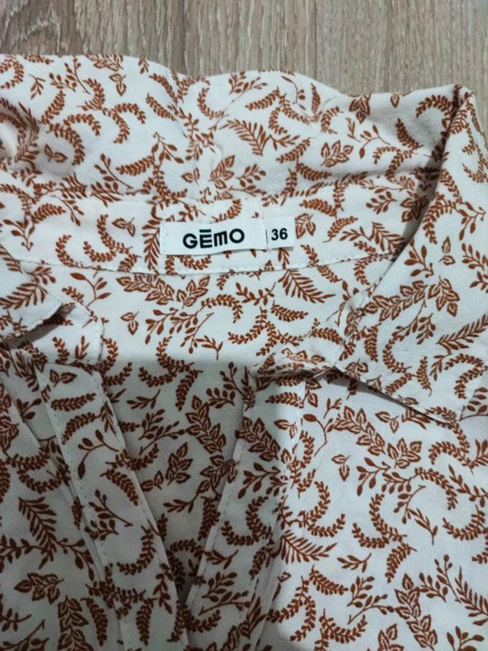 Chemise débardeur gemo - photo numéro 2