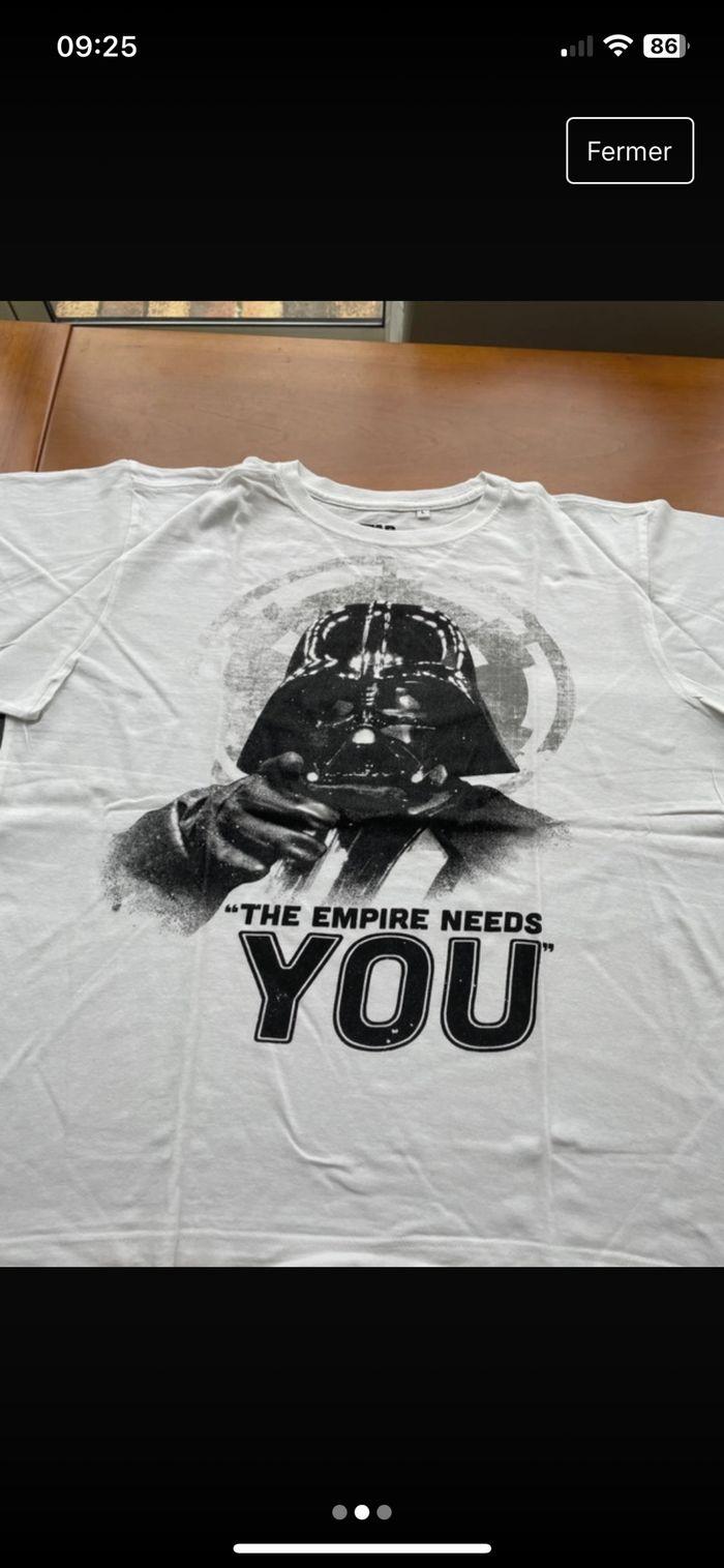 T shirt star wars - photo numéro 2