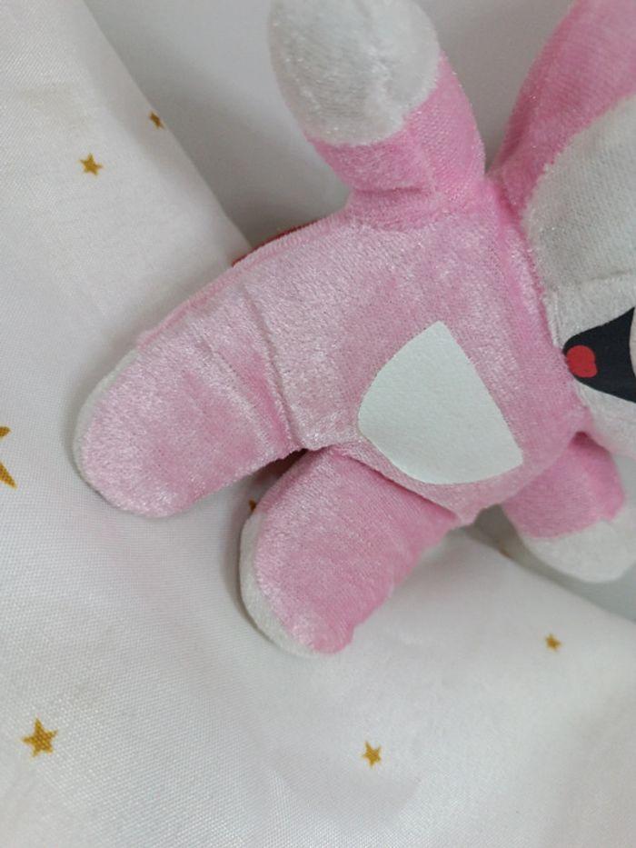 Rose pink peluche doudou poupée nounours Teddy chat cat Doraemon kawaii Sakura animé japonais - photo numéro 6