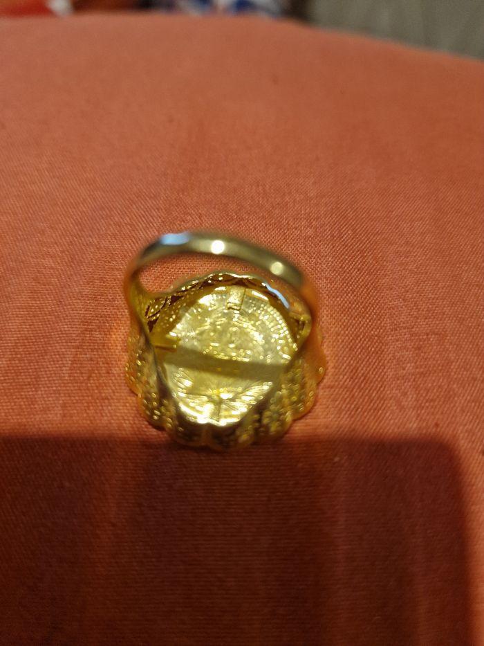 Bague en or 18k - photo numéro 1