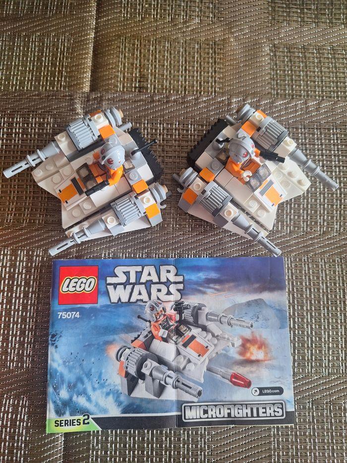 2 sets lego star wars complets avec notice d'assemblage - photo numéro 1