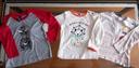 Lot de 3 tee-shirts manches longues  24 mois