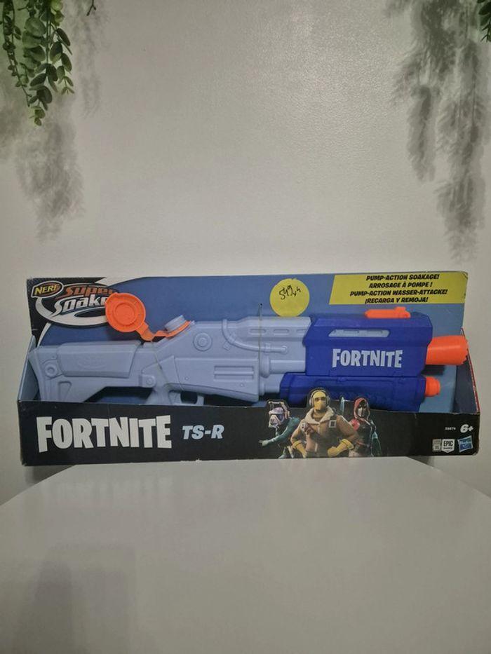 Pistolet à Eau Nerf Fortnite Super Soaker TS-R - photo numéro 1