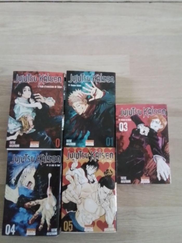 Manga jujutsu kaisen