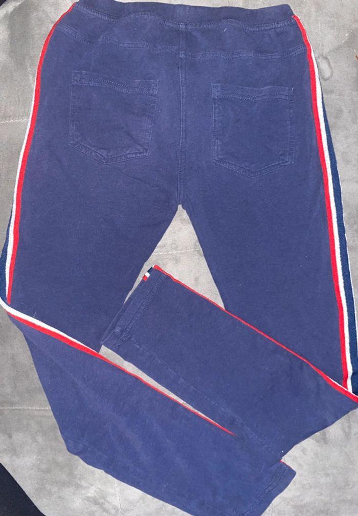 Pantalon fille bleu 14 ans - photo numéro 2