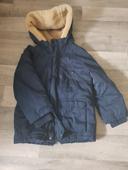 Manteau polaire 8 ans