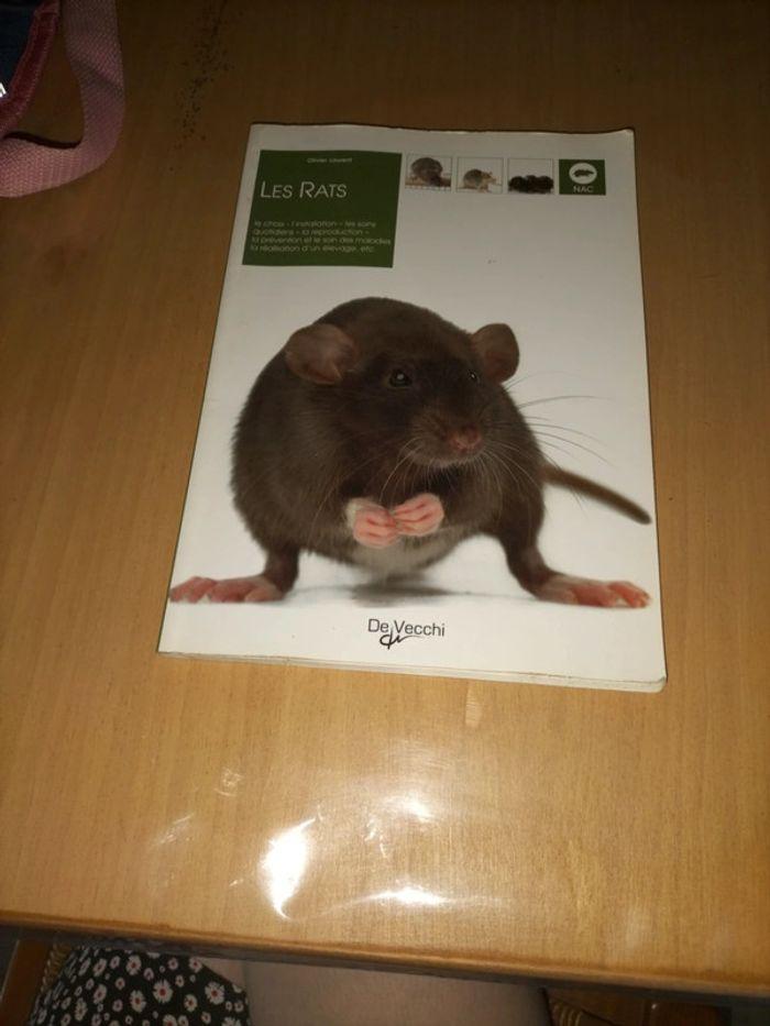 Livre les rats - photo numéro 1