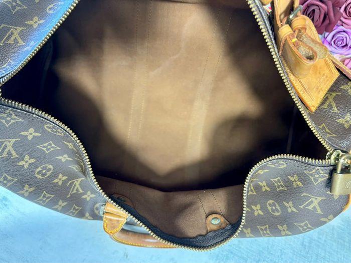 Sac de voyage Louis Vuitton 45 keepall bandoulière - photo numéro 14