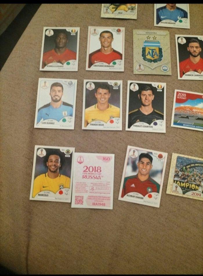 Panini 2018 - photo numéro 2