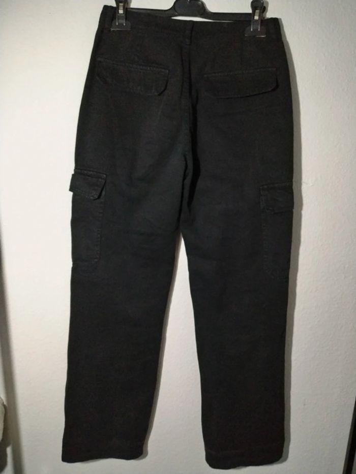 Pantalon Cargo noir zara - photo numéro 5