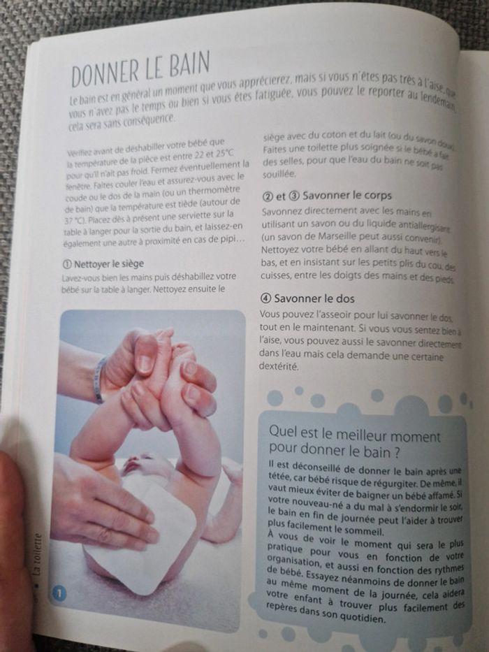 Le guide du nouveau né - tous les gestes en 200 photos pour bien s'occuper de son bébé - photo numéro 4