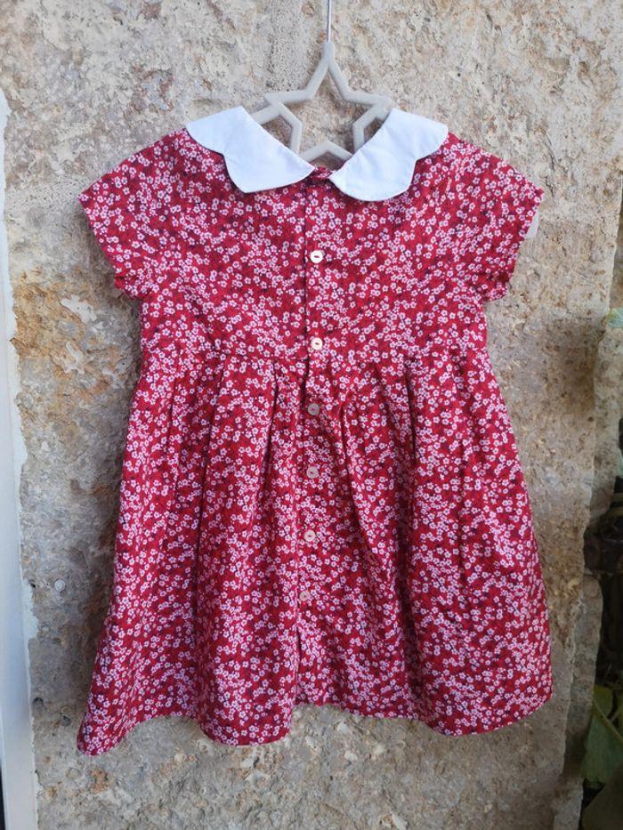 Robe été liberty 2 ans - photo numéro 2