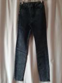 Pantalon jeans taille haute tiffosi neuf