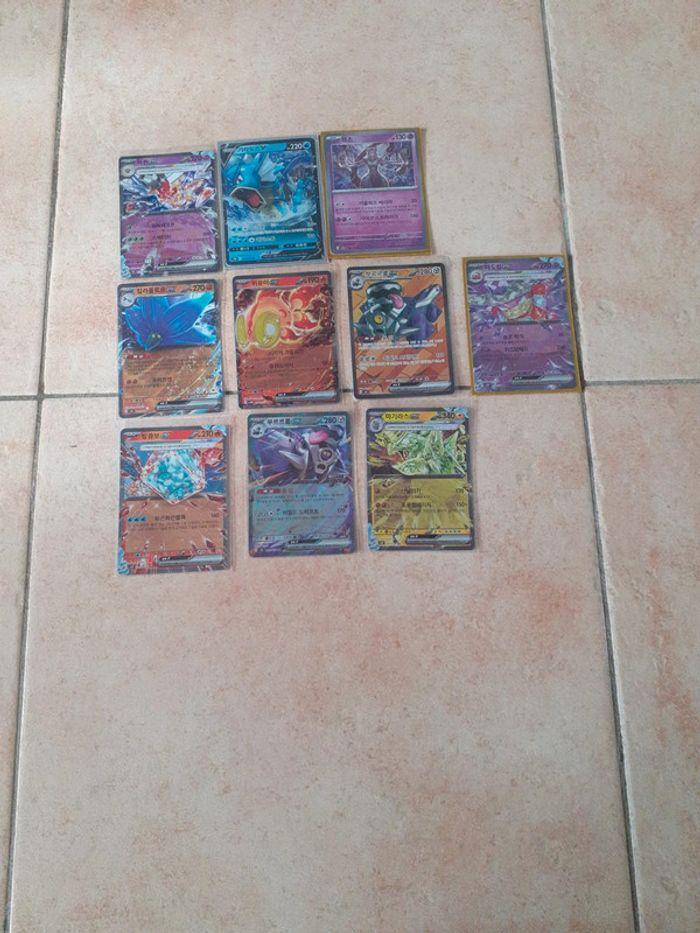 Gros lot de 163 cartes Pokémon - photo numéro 2