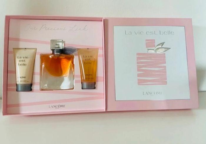 Coffret eau de parfum la vie est belle - photo numéro 2