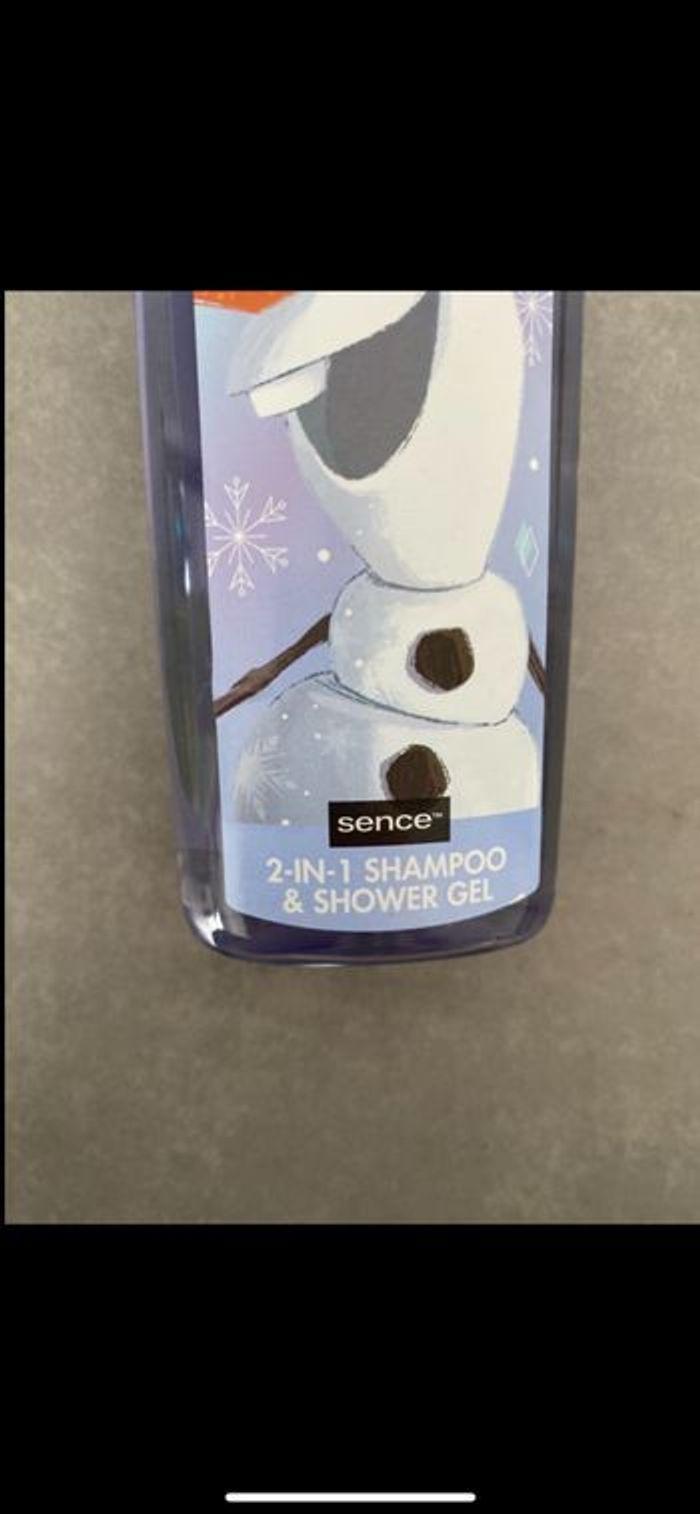 Gel douche et Shampoing Olaf Reine des neiges - photo numéro 5