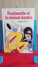 Fantômette et la maison hantée, 1983, bibliothèque rose