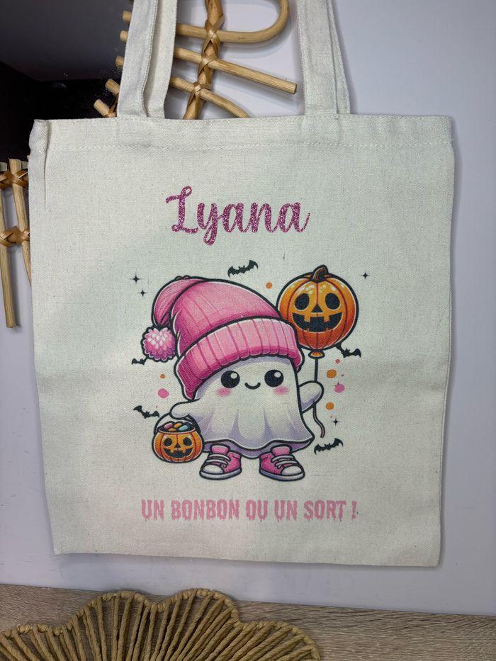 Tote bag d’Halloween - photo numéro 3